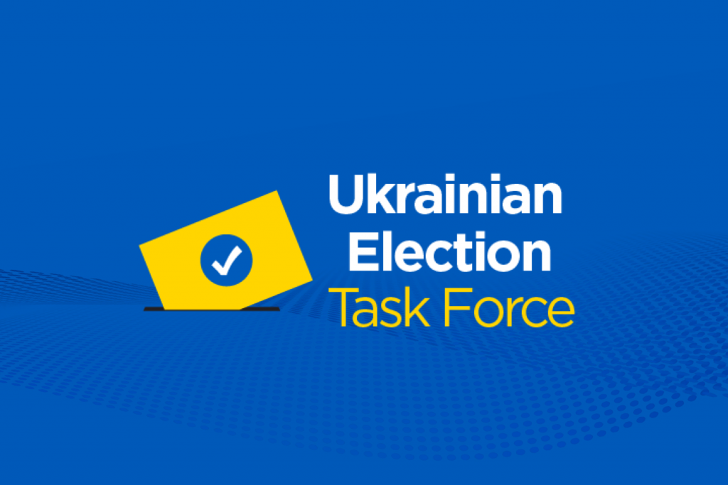 Foreign interference in Ukraine’s election