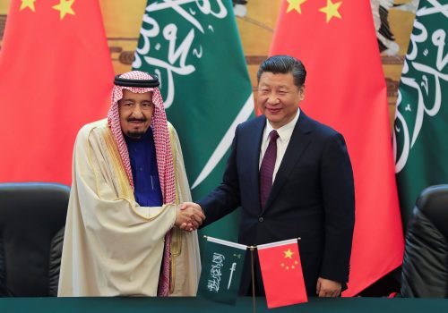 China is still brimming with Iranian oil
