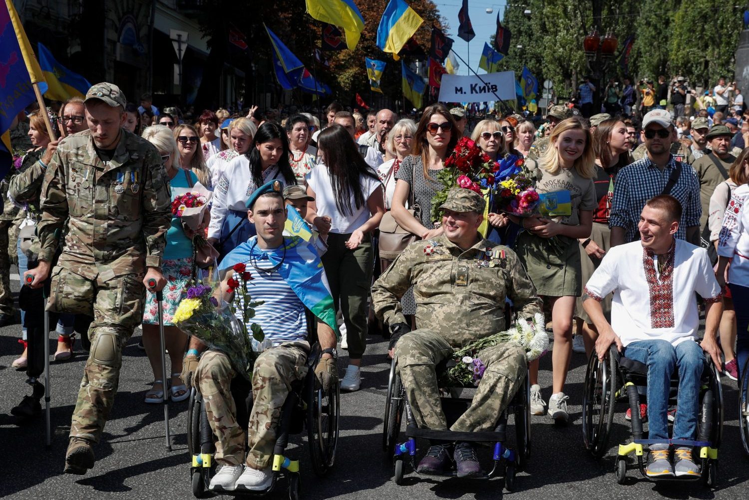 The trip from Donbas: Ukraine’s pressing need to defend its veterans