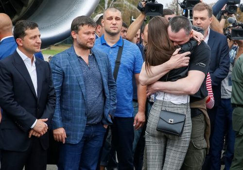 What price did Ukraine pay for prisoner exchange?