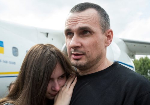 What price did Ukraine pay for prisoner exchange?