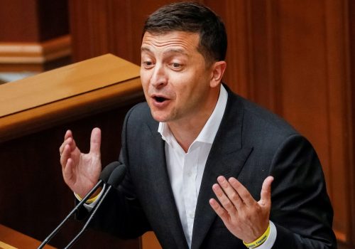 Ukraine’s new parliament is moving fast but is it getting anywhere?