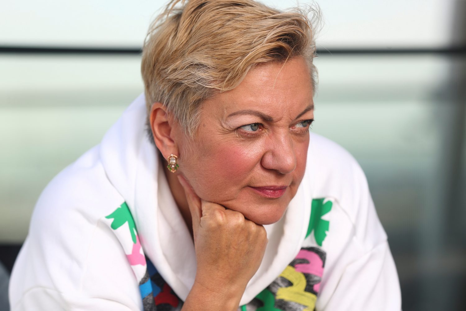 Gontareva: “Too many have sacrificed and died to let oligarchs run the country again.”