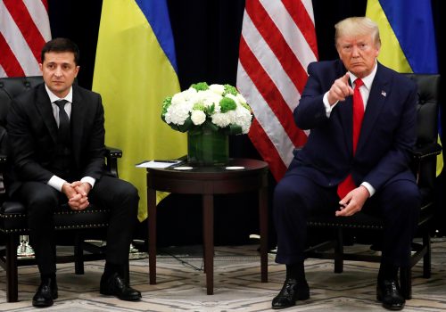 It’s counterintuitive but Trump impeachment inquiry may help Ukraine