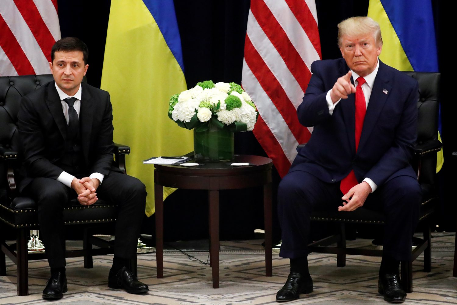 It’s counterintuitive but Trump impeachment inquiry may help Ukraine