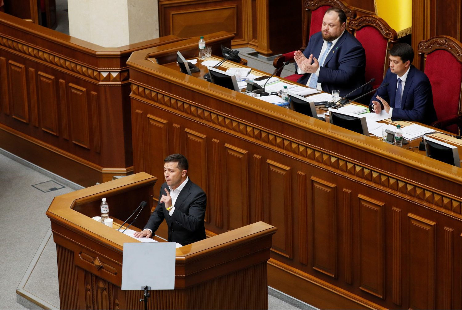 Zelenskyy at home: One year of domestic reform?