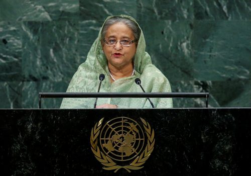 Sohara Mehroze Shachi - Atlantic Council