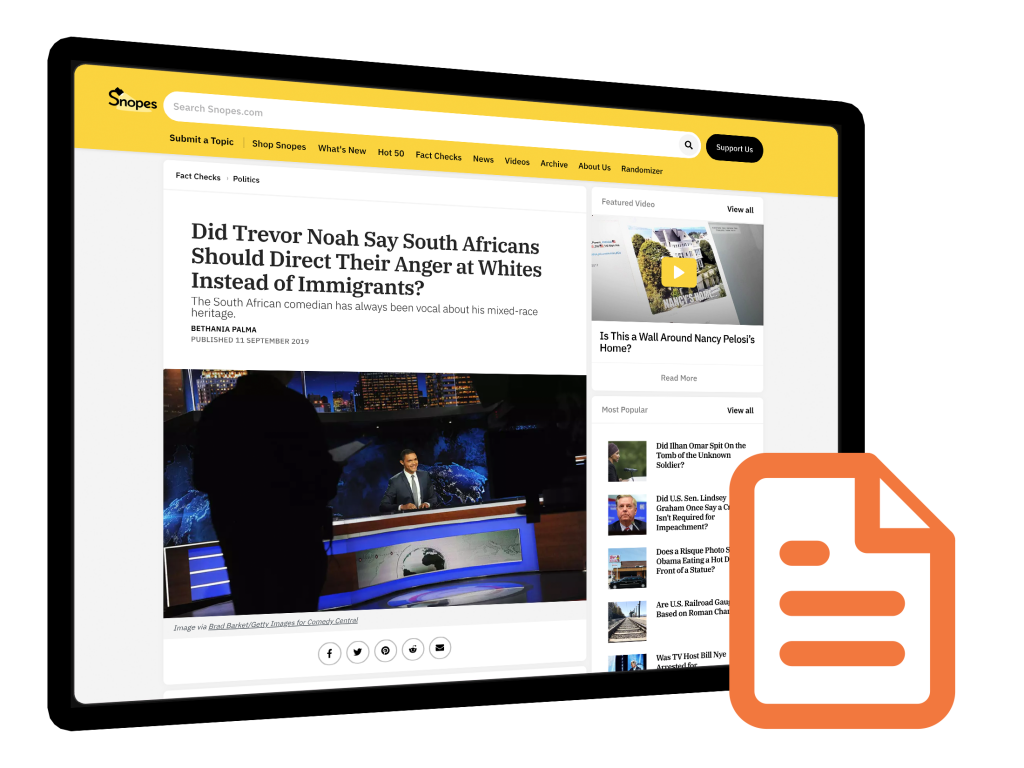 Media Mention: Andy Carvin in Snopes Fact-Check Article