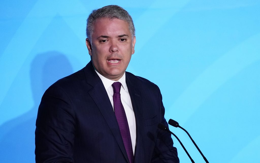 Colombian president aims for “second phase” of US-Colombian ties