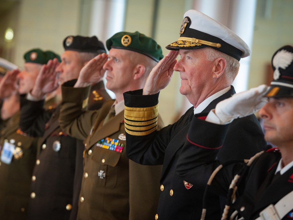 The importance of Baltic navies ensuring Baltic Sea security