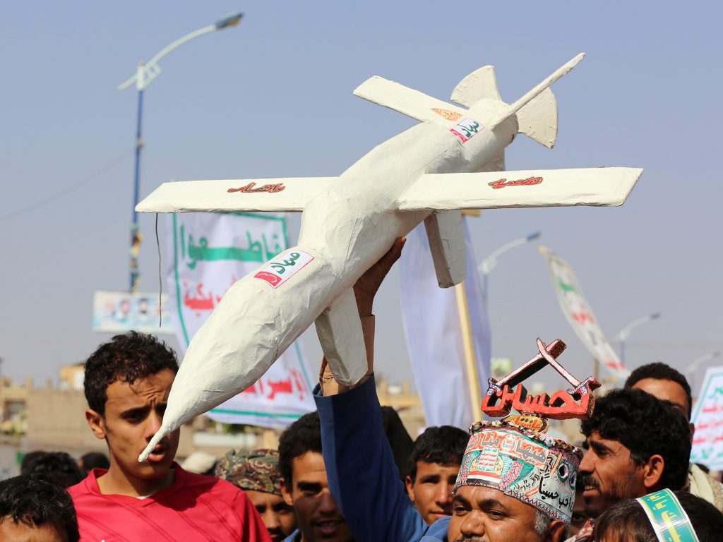 After Houthi drone attack, everyone should take a deep breath