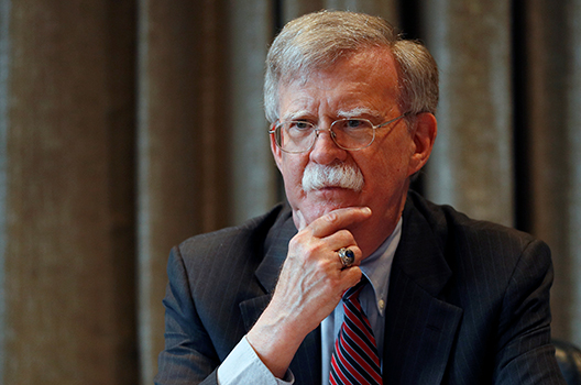 John Bolton out as national security advisor