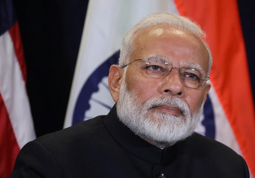 Modi energy trip