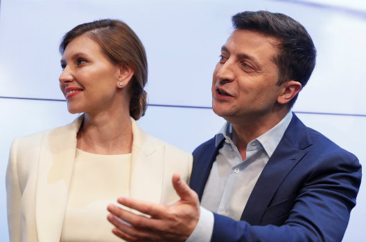 An open letter to Mrs. Zelenskyy