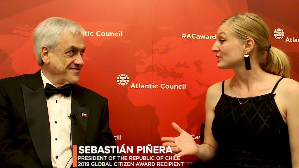 Exclusive interview on climate leadership with H.E. Sebastián Piñera, president of Chile