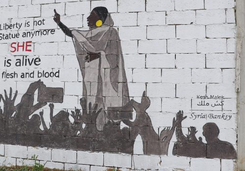 War and art: The graffiti movement in Syria