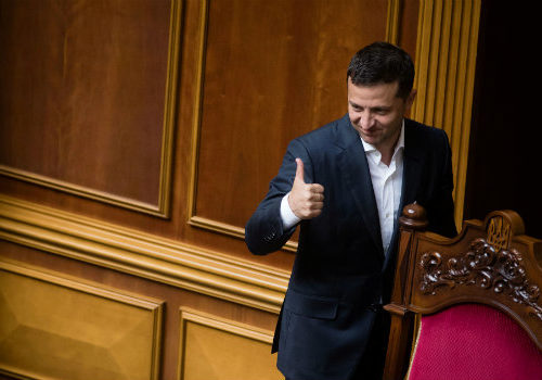 What Zelenskyy’s perfect picture is missing