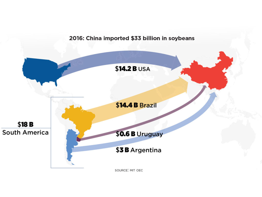 Infographics on Latin America-China trade: An asymmetric tale