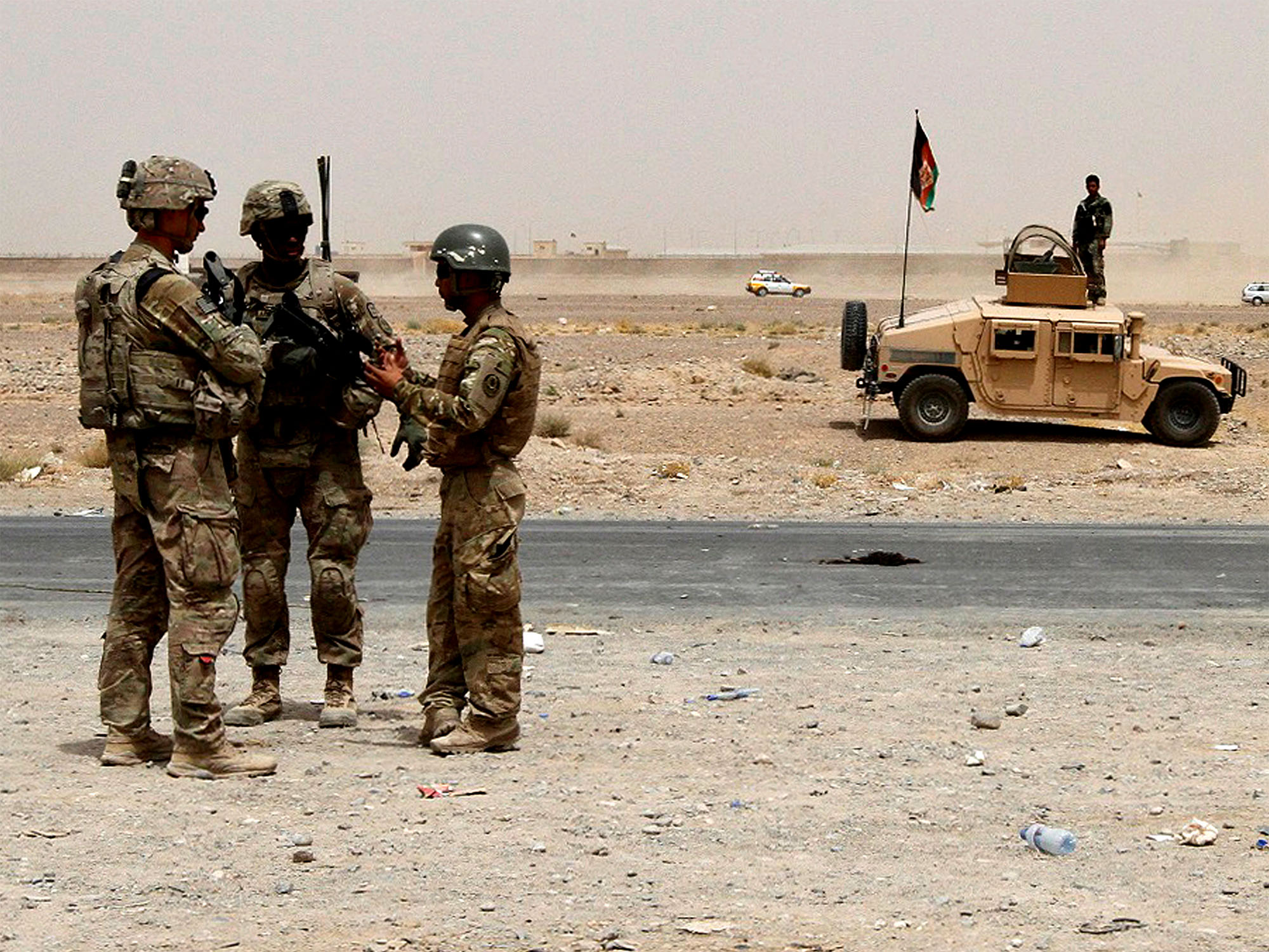 International Security Assistance Force