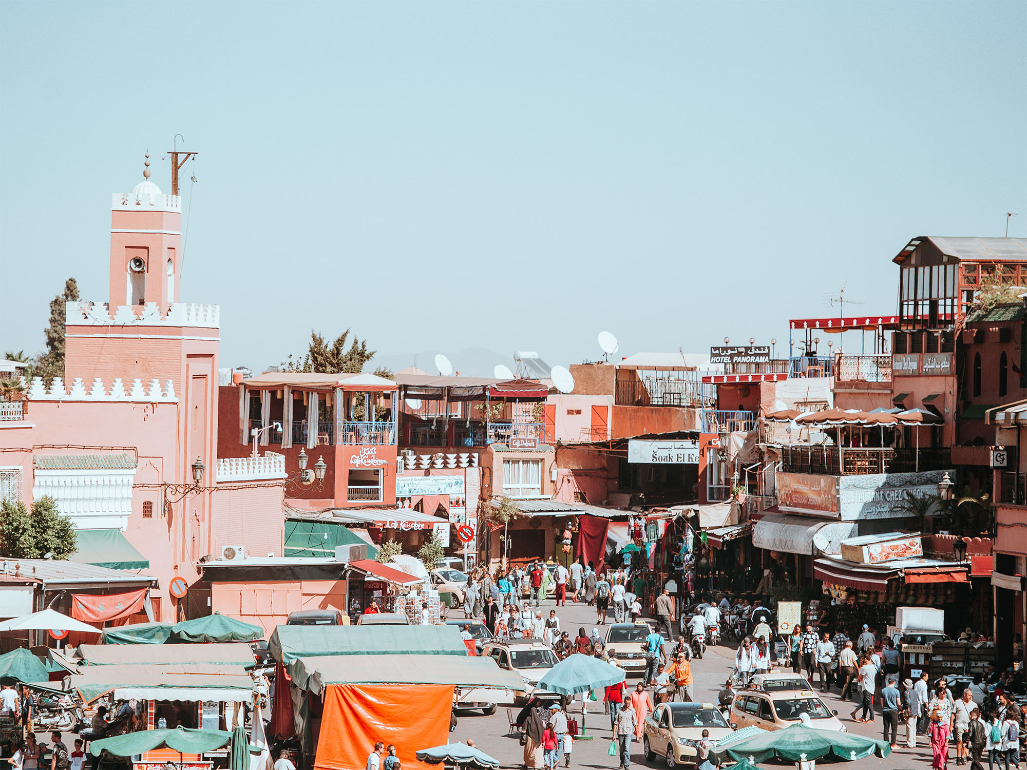 North and West Africa