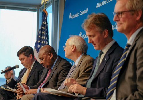 The Atlantic Council In October