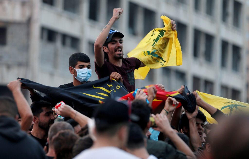 Lebanon’s uprising doesn’t threaten Hezbollah’s survival