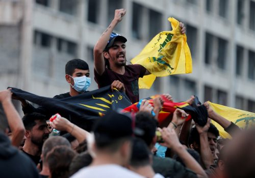 Soleimani’s grave isn’t all hearts and roses, like Hezbollah fighters