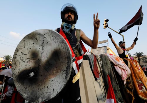 Iraqi protestors unite behind demands, not sectarian identities