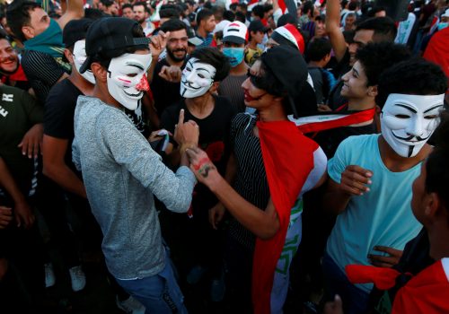 Iraqi protestors unite behind demands, not sectarian identities