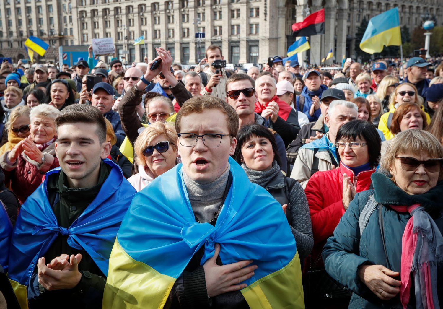 What are Ukrainians willing to compromise for peace?