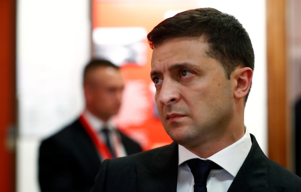 The seasoning of President Zelenskyy