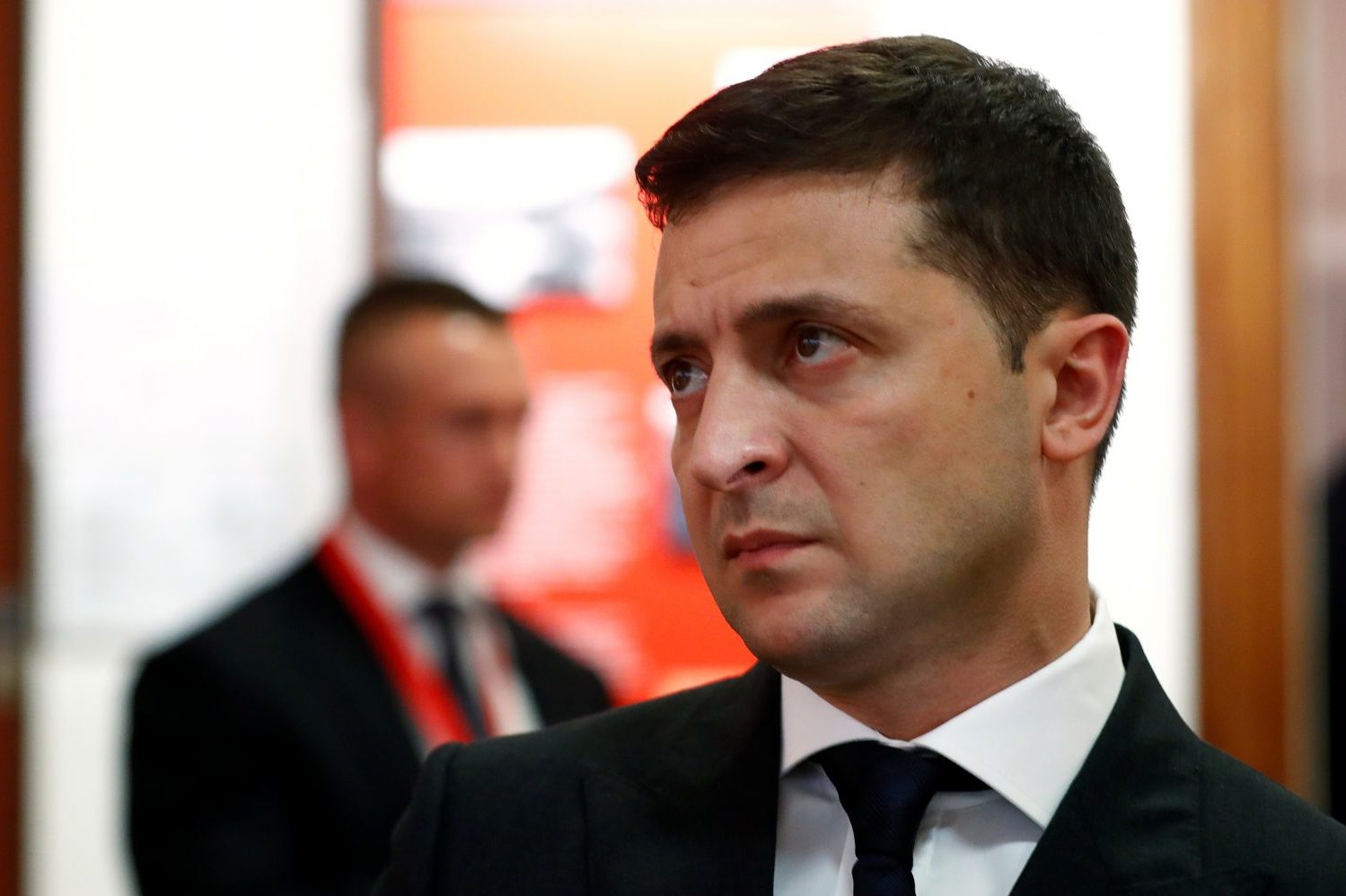 The seasoning of President Zelenskyy