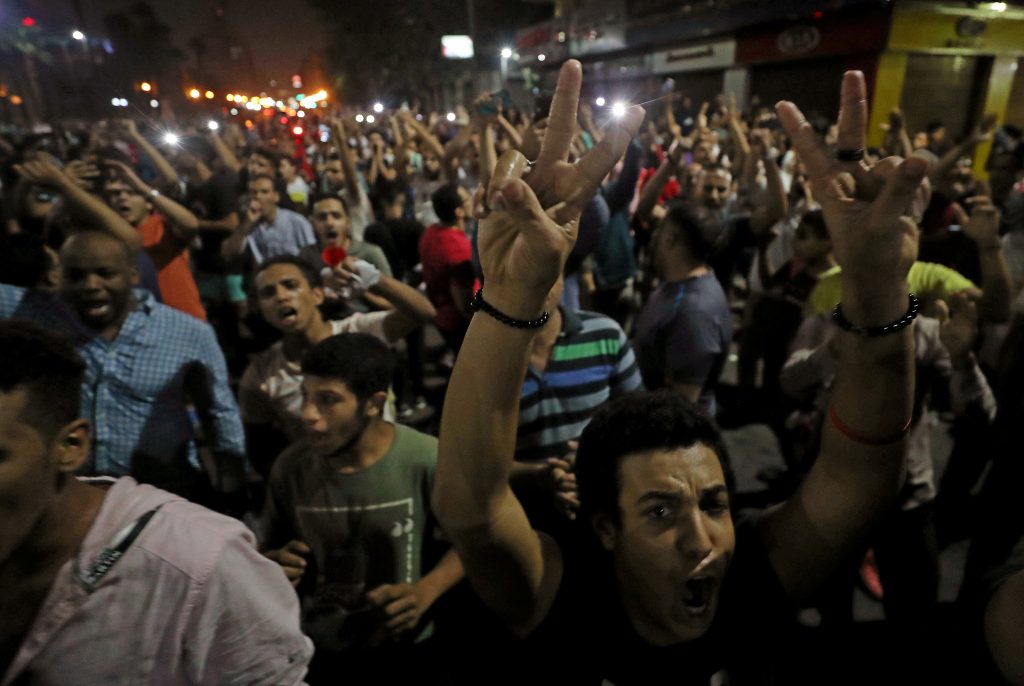 Egypt’s latest protests are an alarm bell for Sisi
