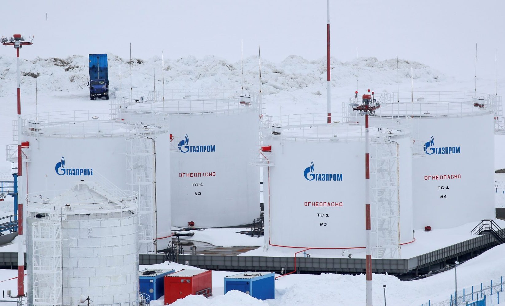 The real cost of Russian gas