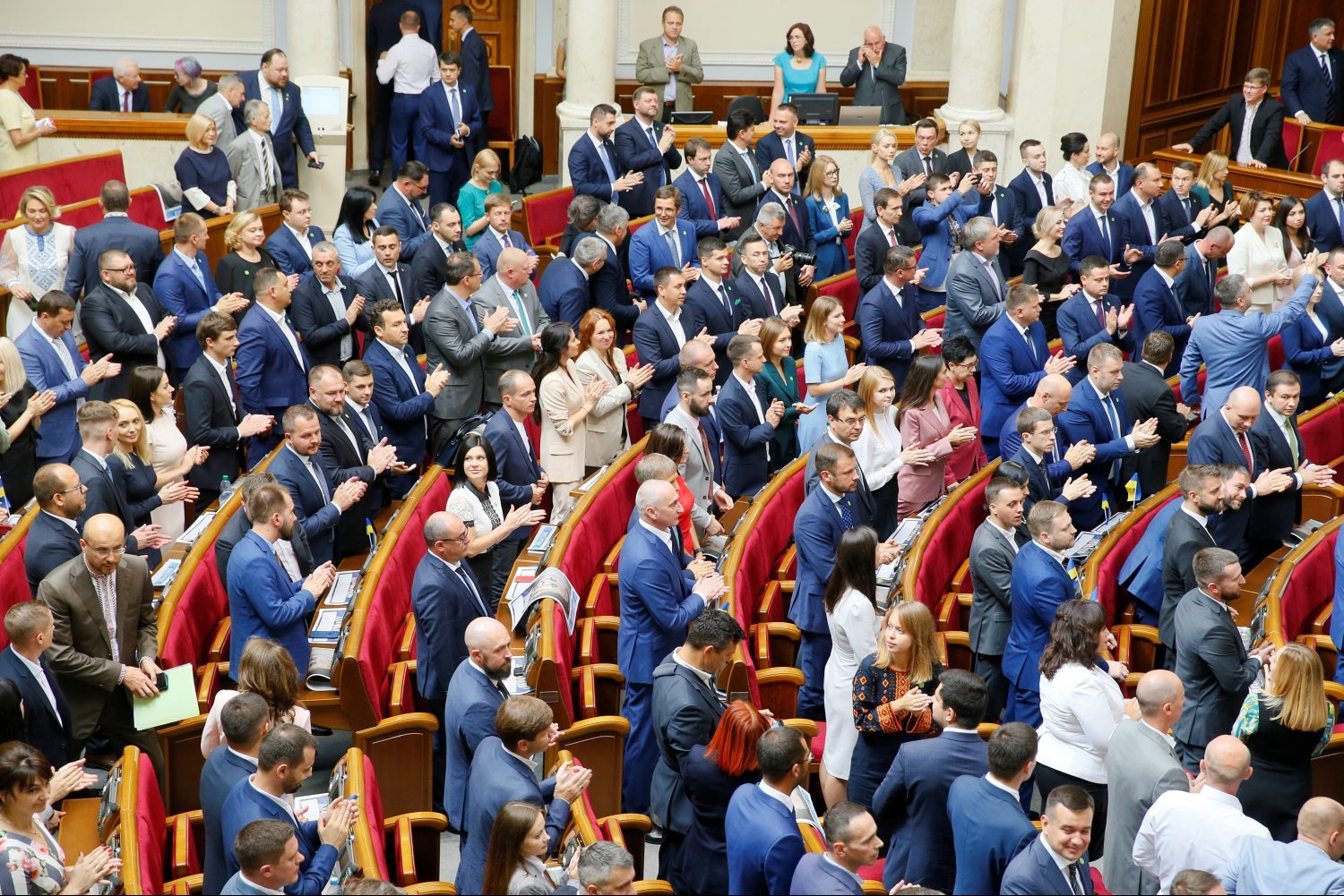 Ukraine’s new parliament is moving fast but is it getting anywhere?