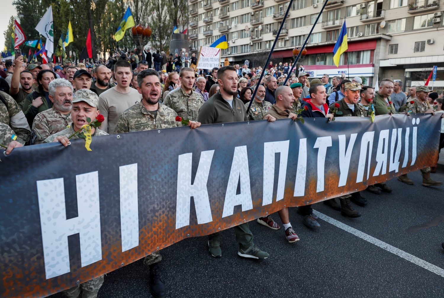 What are Ukrainians willing to compromise for peace?