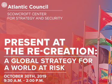 Report Launch: Present at the Re-Creation: A Global Strategy for a World at Risk