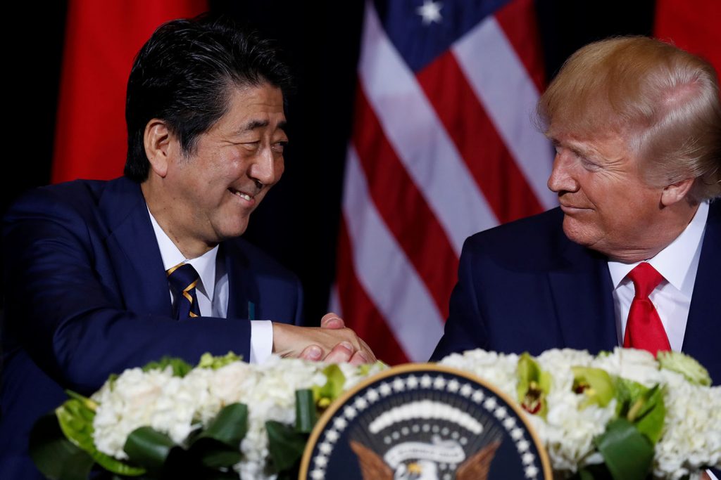 The US-Japan trade deal could undermine the WTO