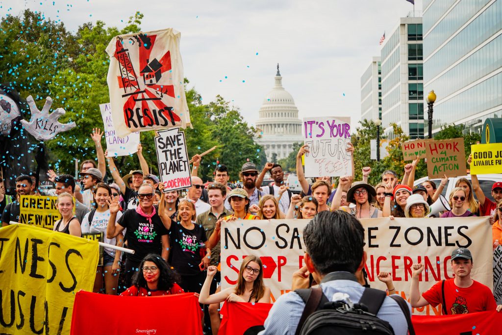 Youth climate activists aren’t just striking, they’re taking policy action