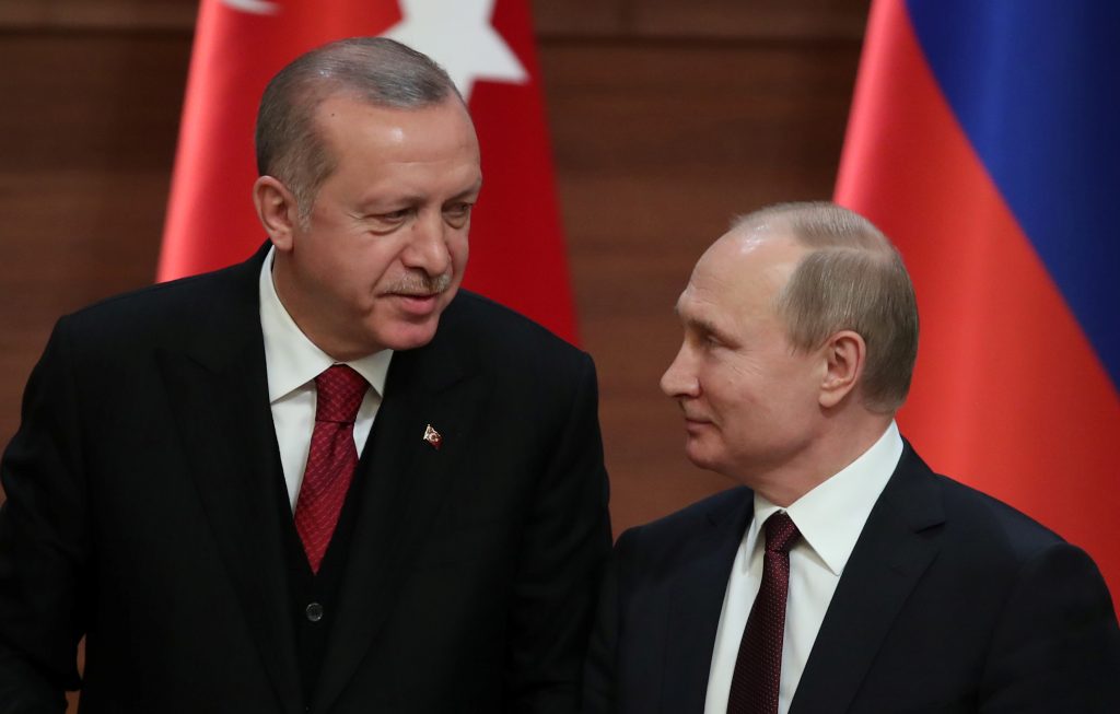 What the Turkish-Russian deal in Syria means for Vladimir Putin