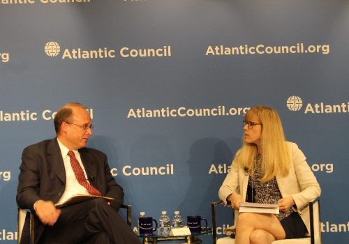 The Atlantic Council In September