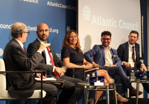 The Atlantic Council In September