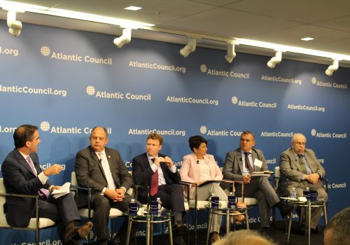 The Atlantic Council In September