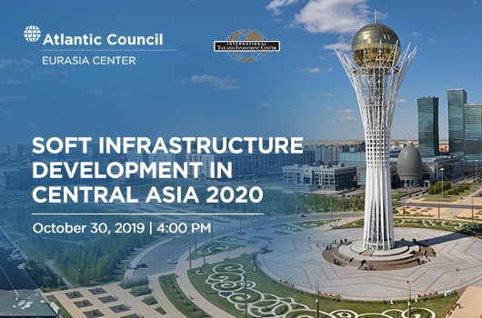 Soft infrastructure development in Central Asia 2020