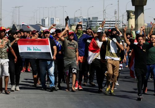 Iraqi protestors unite behind demands, not sectarian identities