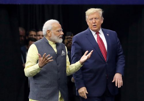 Could the United States and India find a path to collaborate on China trade?