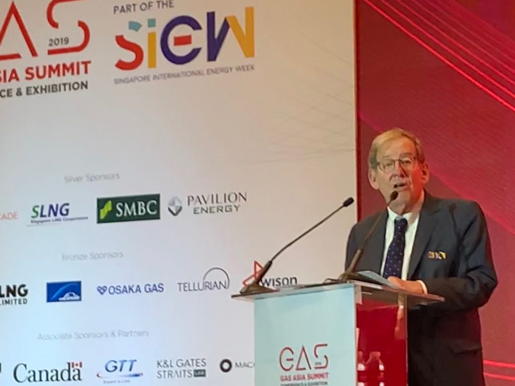 Amb. Richard L. Morningstar’s address to the 2019 Gas Asia Summit