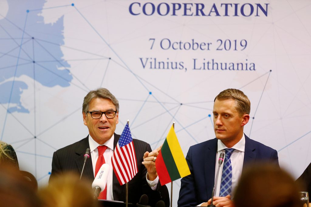 Transatlantic energy cooperation gains momentum at the second P-TEC ministerial