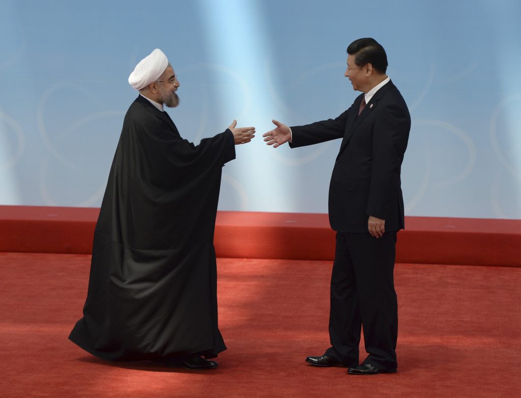 Despite sanctions, China is still doing (some) business with Iran 