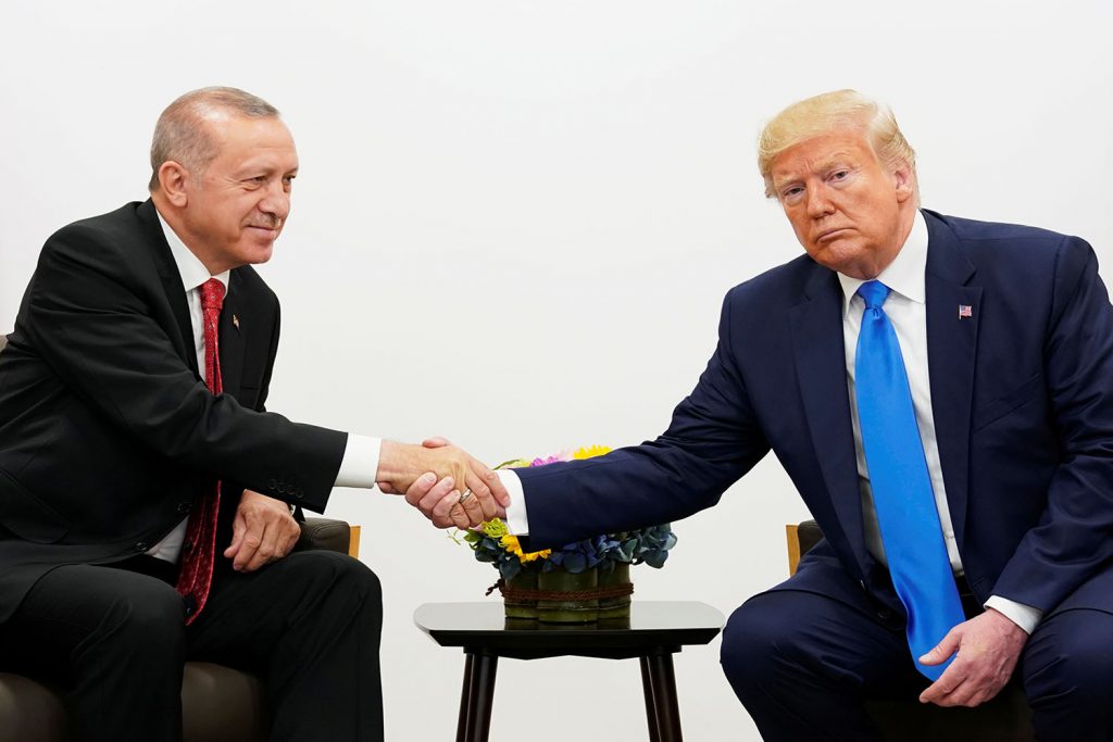 Trump vs Erdoğan: It’s hard to bluff when your cards are on the table